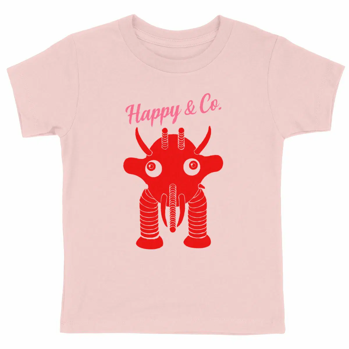 T-shirt épais Enfant manches courtes Happy & Co. Zelyth