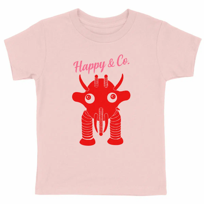 T-shirt épais Enfant manches courtes Happy & Co. Zelyth