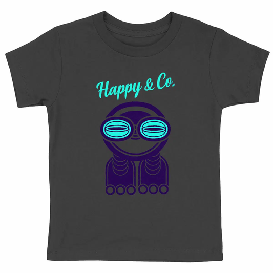 T-shirt épais Enfant manches courtes Happy & Co. Zenvyr