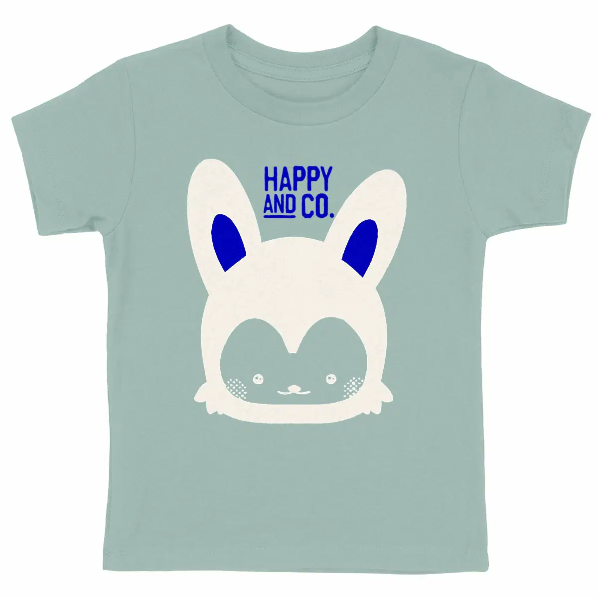 T-shirt épais Enfant manches courtes Happy & Co. Zyphra