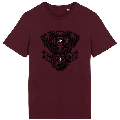 0625Harley-DavidsonLivetoRide-T-shirtbordeauxface2 - CultureMoto