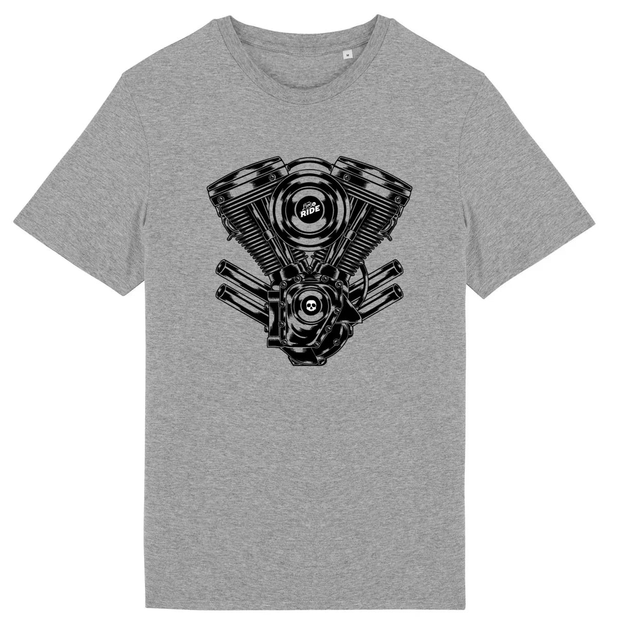 0625Harley-DavidsonLivetoRide-T-shirtgrisface2 - CultureMoto