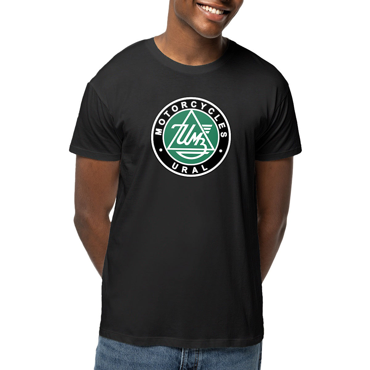 T-shirt logo Ural Motorcycles