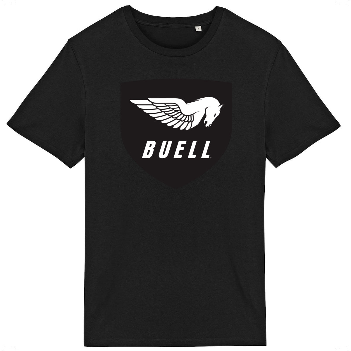 T-shirt noir unisexe Premium • Buell Motorcycles
