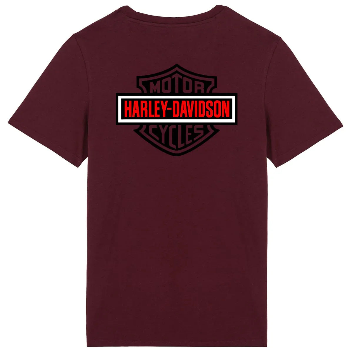 0625_Harley-Davidson_Live_to_Ride_-_T-shirt_bordeaux_dos_2 - CultureMoto