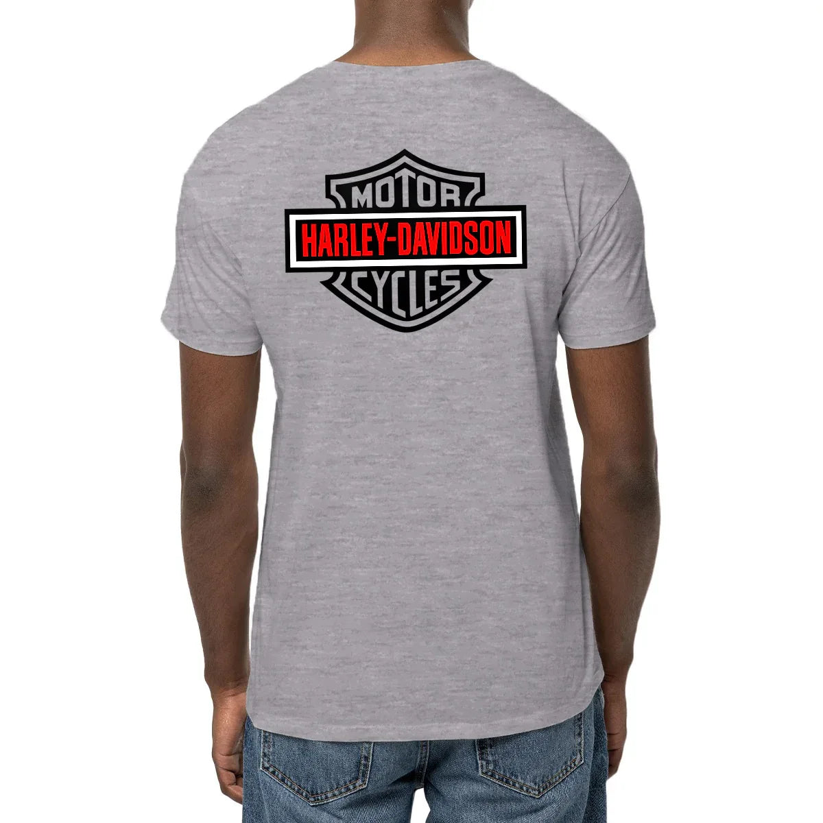 0625_Harley-Davidson_Live_to_Ride_-_T-shirt_gris_dos_1 - CultureMoto