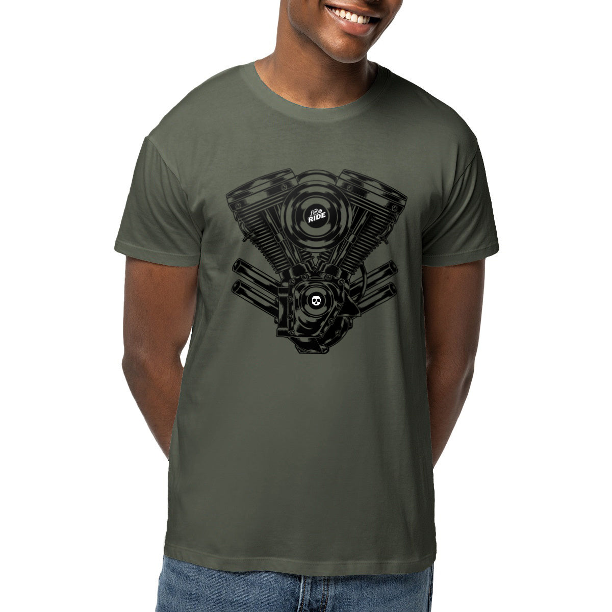 T-shirt unisexe Harley-Davidson