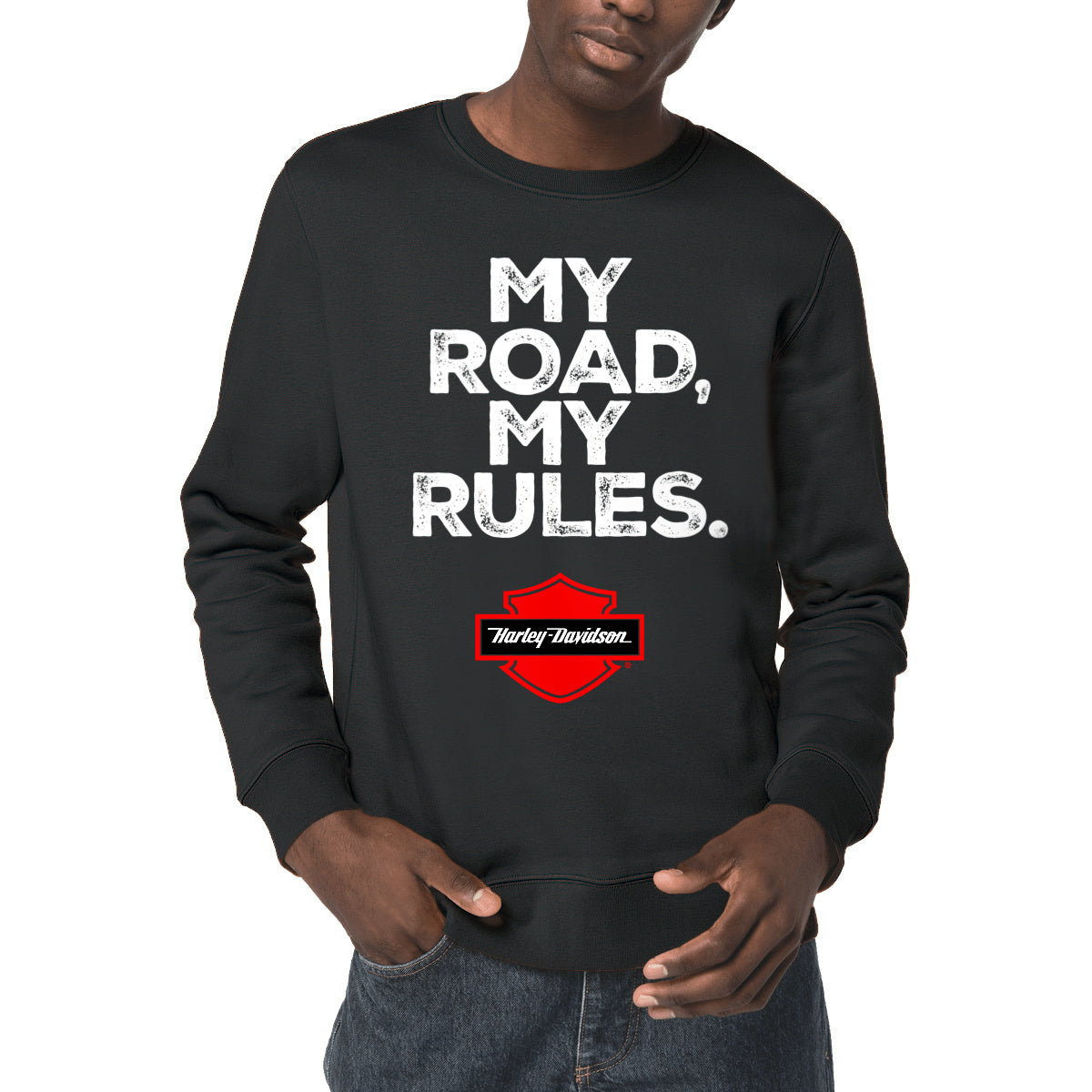 Sweat-shirt unisexe Harley-Davidson