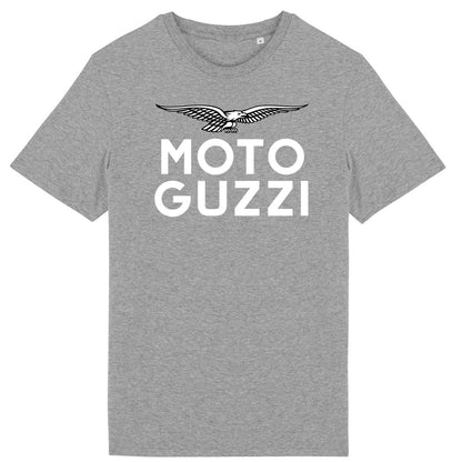 T-shirt gris Moto Guzzi White Eagle