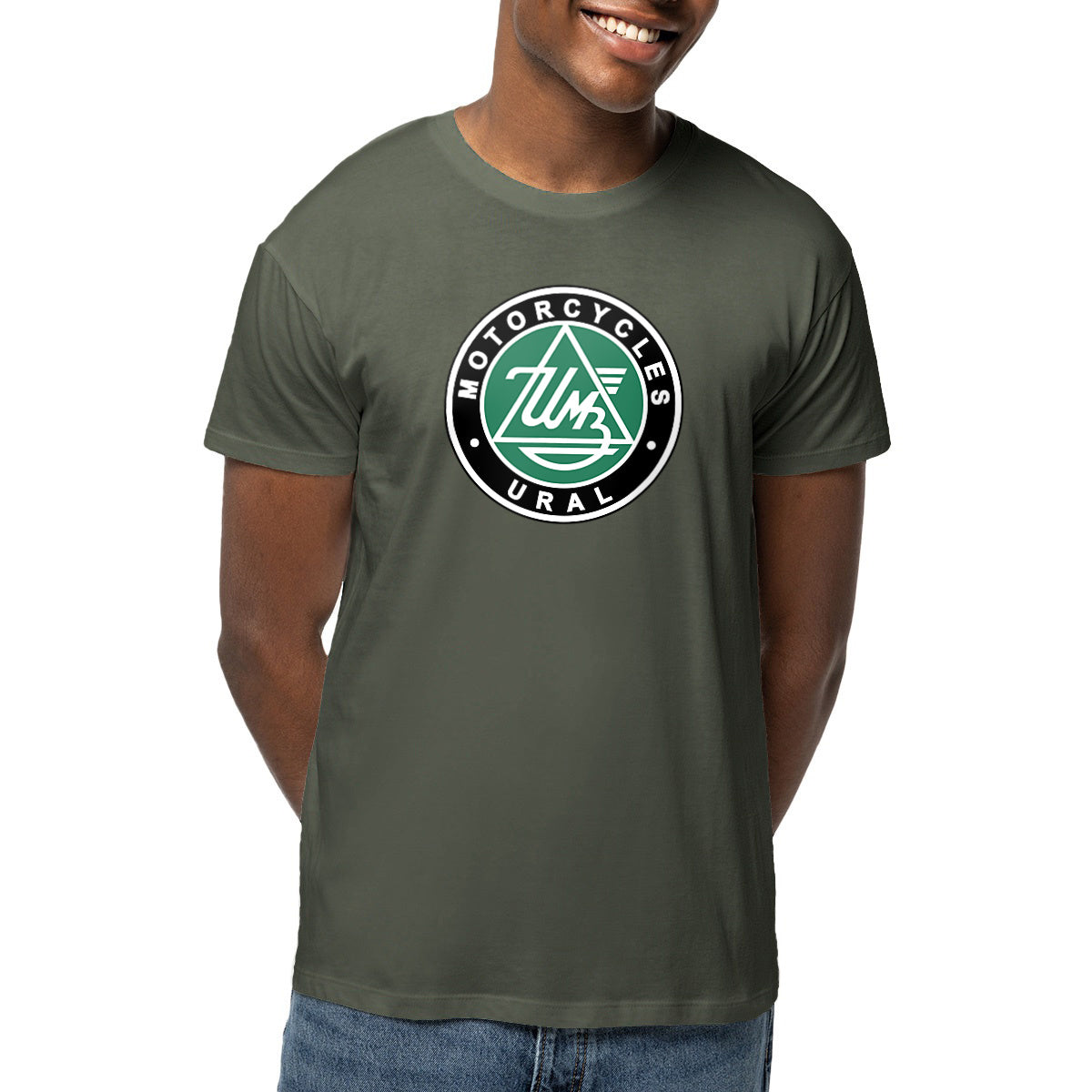 T-shirt logo Ural Motorcycles