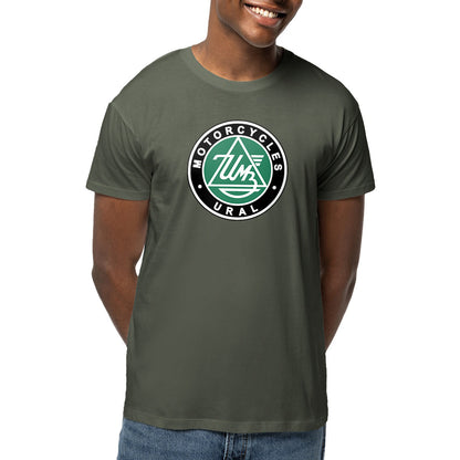 T-shirt logo Ural Motorcycles
