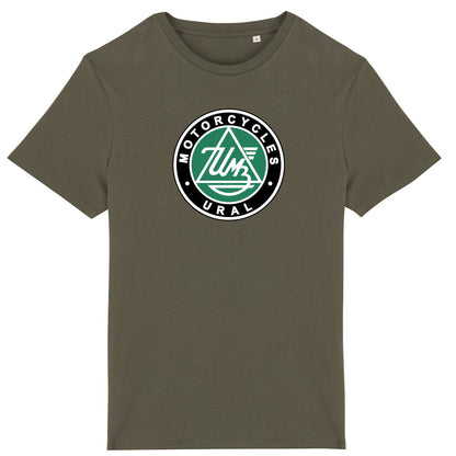 T-shirt logo Ural Motorcycles