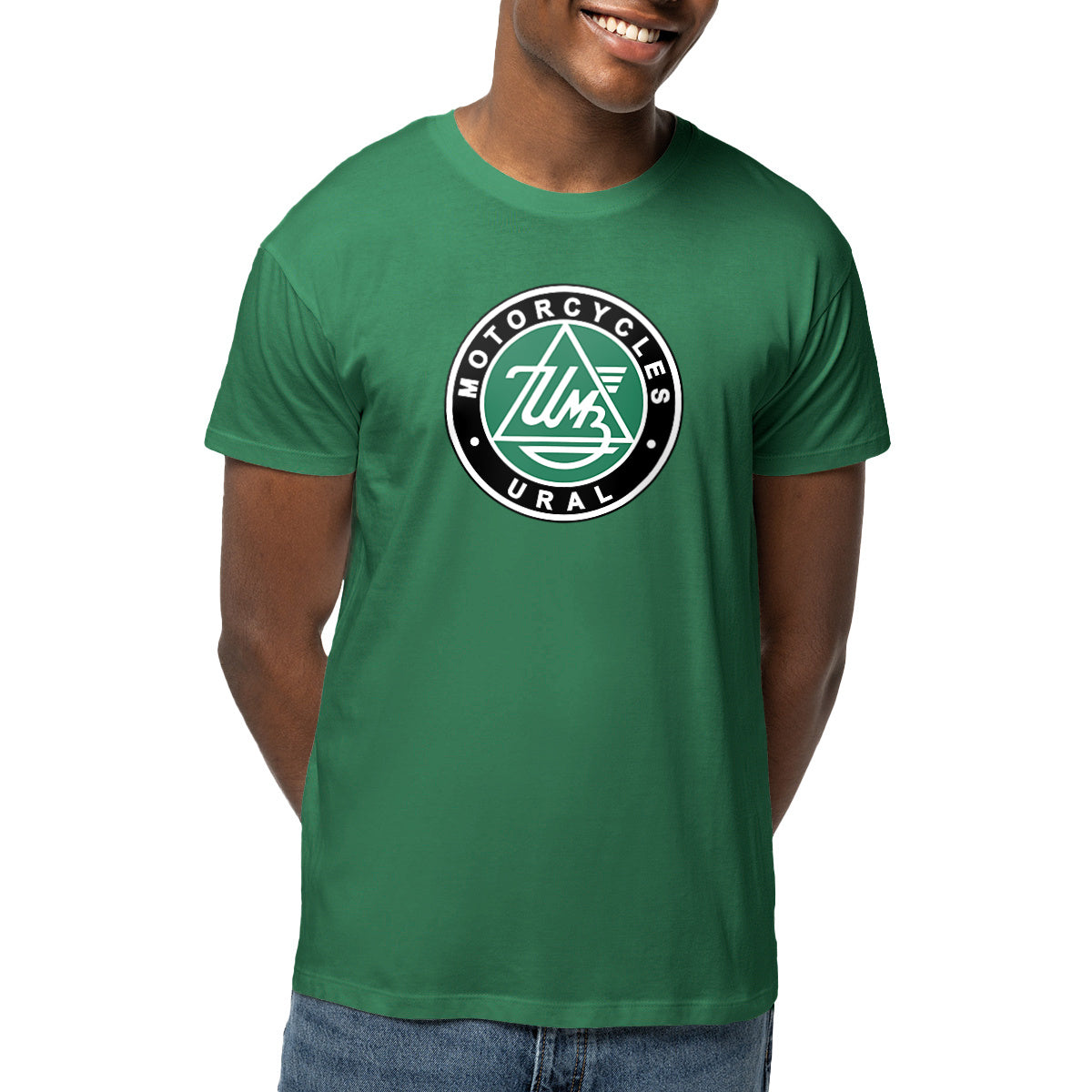 T-shirt logo Ural Motorcycles