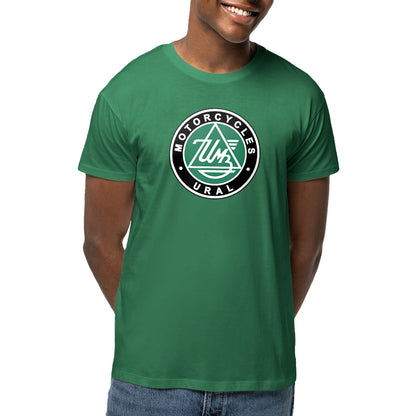 T-shirt logo Ural Motorcycles