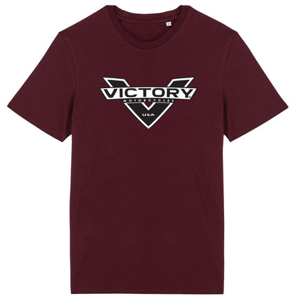 T-shirt logo Victory Motorcycles