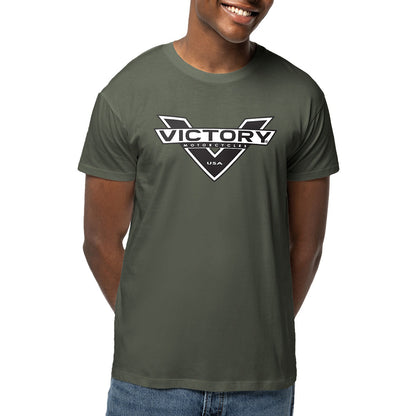 T-shirt logo Victory Motorcycles