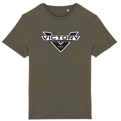 T-shirt logo Victory Motorcycles