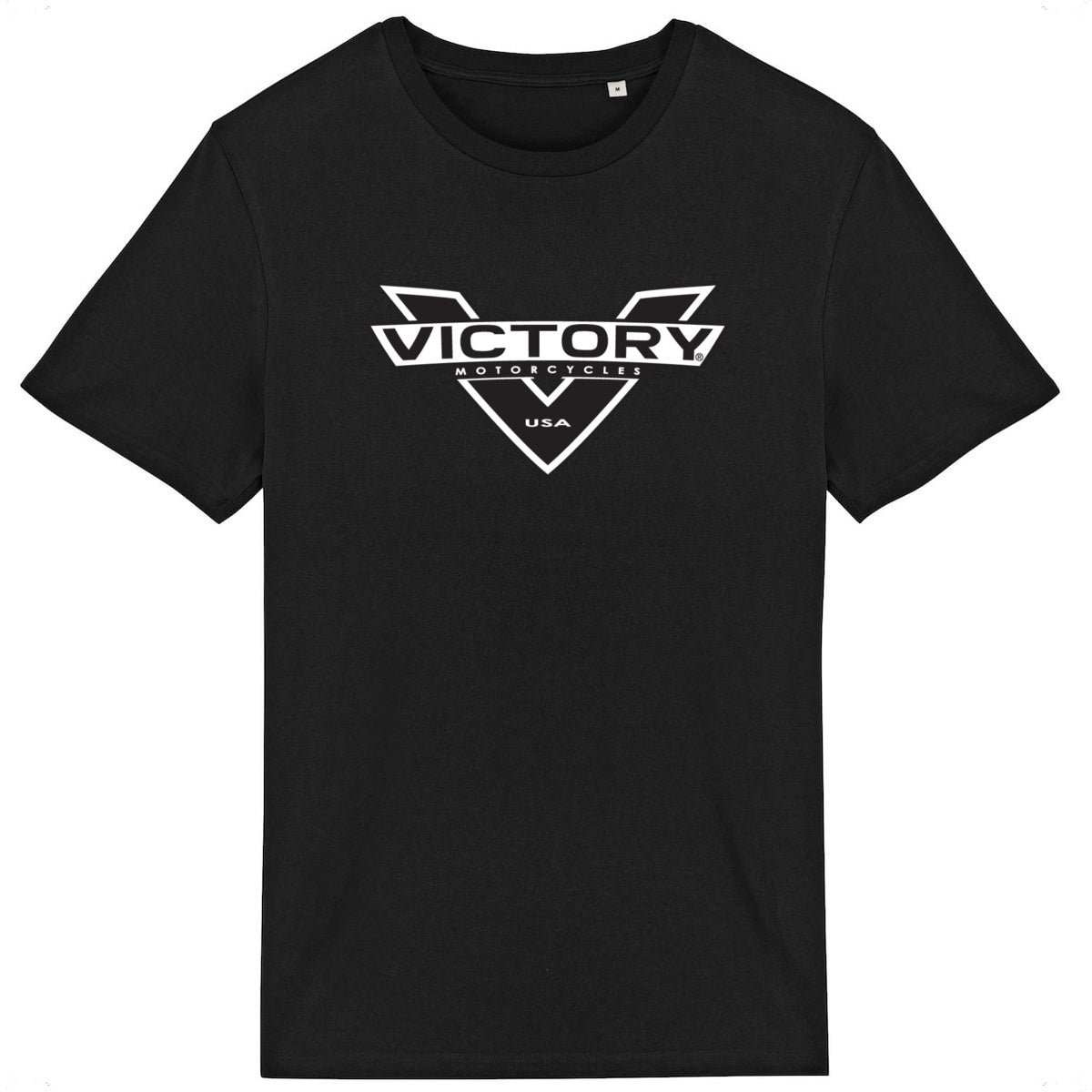 T-shirt logo Victory Motorcycles