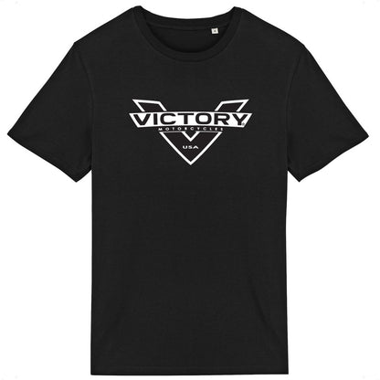 T-shirt logo Victory Motorcycles