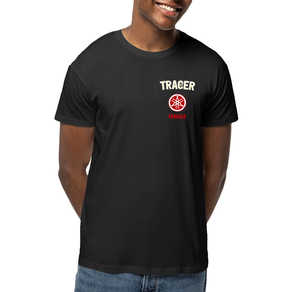 T-shirt manches courtes Yamaha Tracer GT
