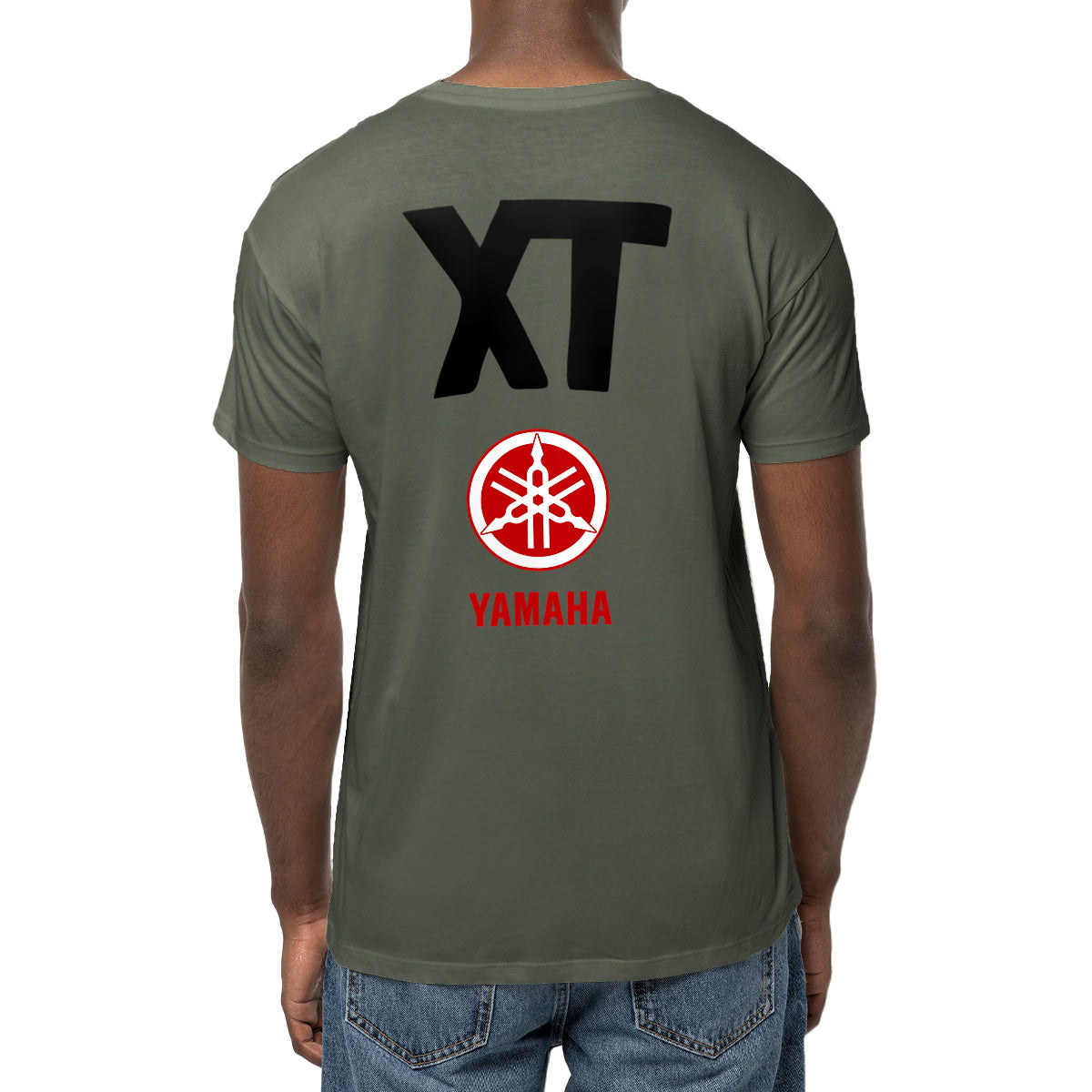 T-shirt manches courtes Yamaha XT