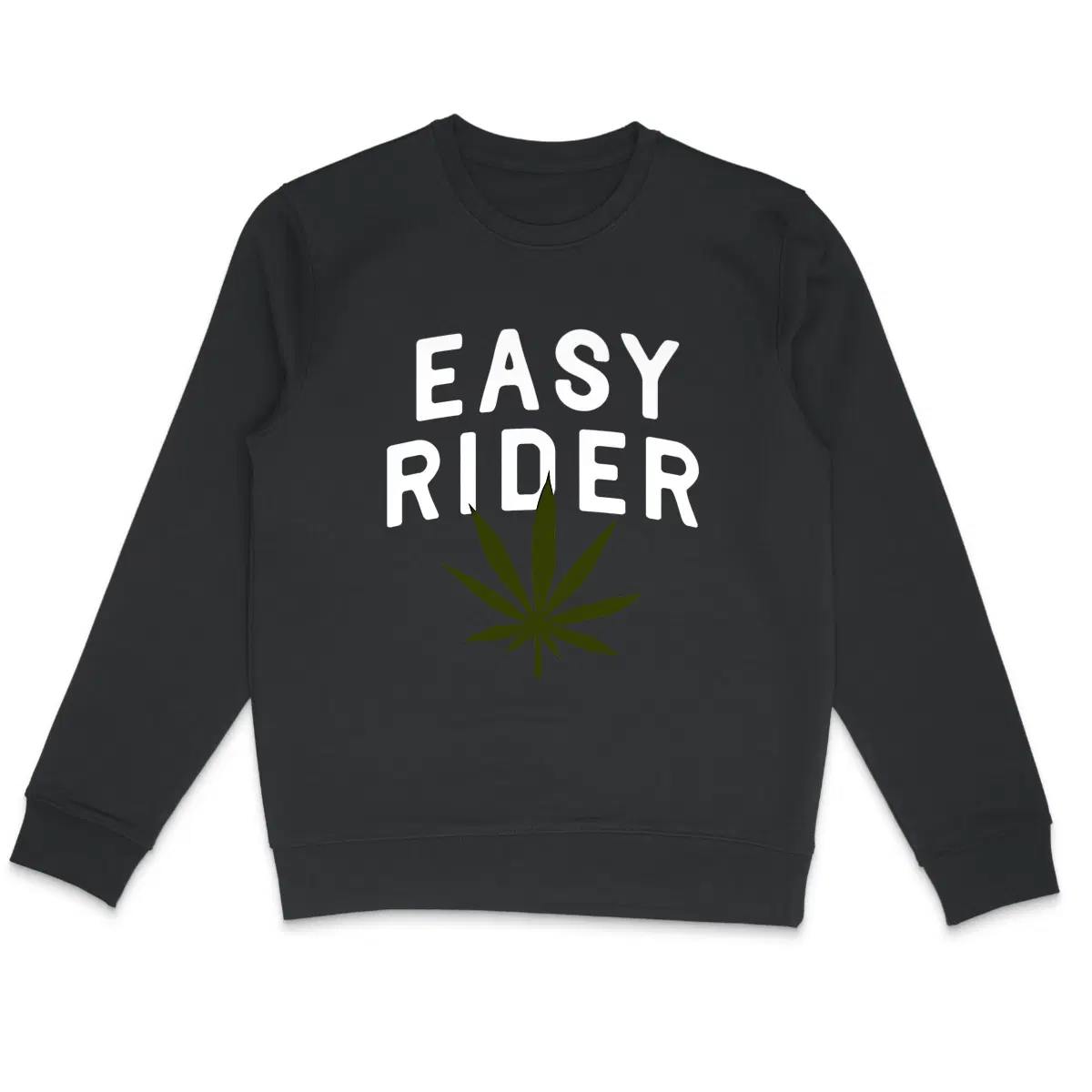 Sweat-shirt noir Easy Rider