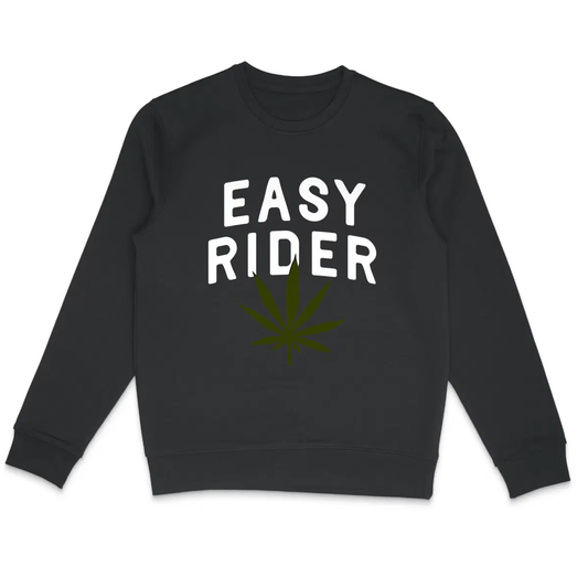 Sweat-shirt noir Easy Rider