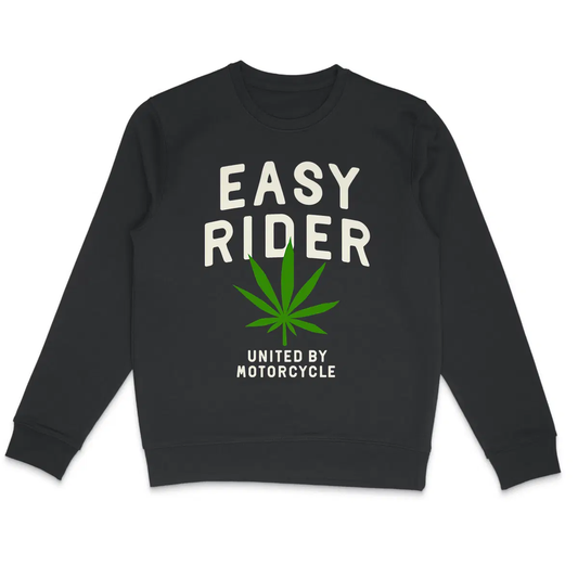 Sweat-shirt noir Easy Rider • United by Motorcycle