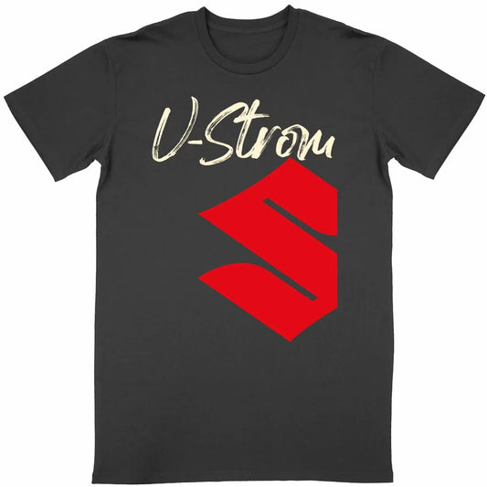 0725_Suzuki_V-Strom_-_T-shirt_noir_2 - CultureMoto