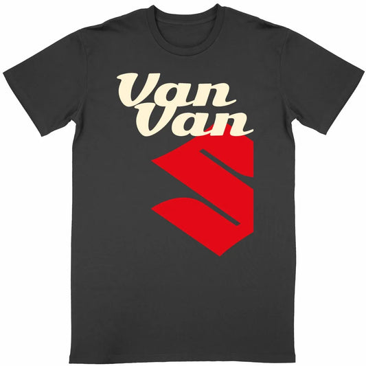 0725_Suzuki_VanVan_-_T-shirt_noir_2 - CultureMoto