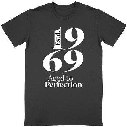T-shirt Established 1969 Aged to Perfection • Culture Moto Official Studio