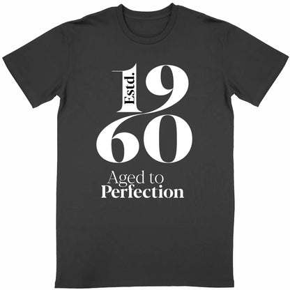 T-shirt Established 1960 Aged to Perfection • Culture Moto Official Studio