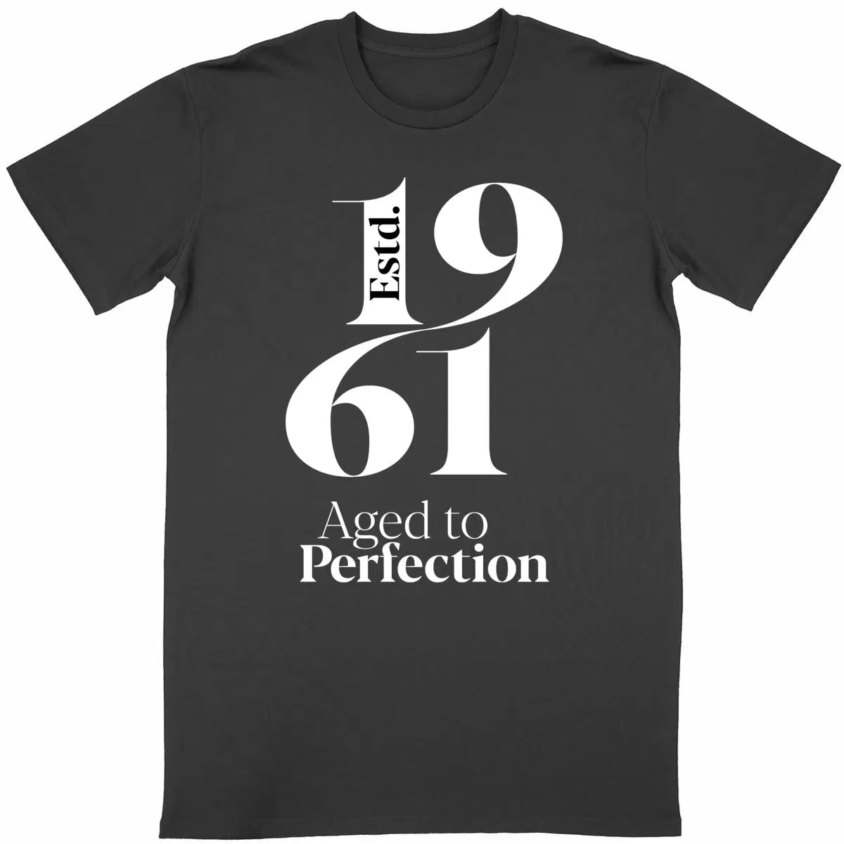 T-shirt Established 1961 Aged to Perfection • Culture Moto Official Studio