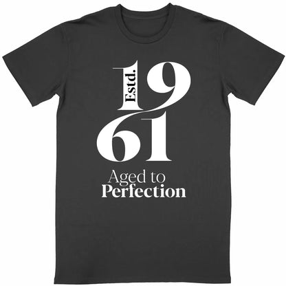 T-shirt Established 1961 Aged to Perfection • Culture Moto Official Studio