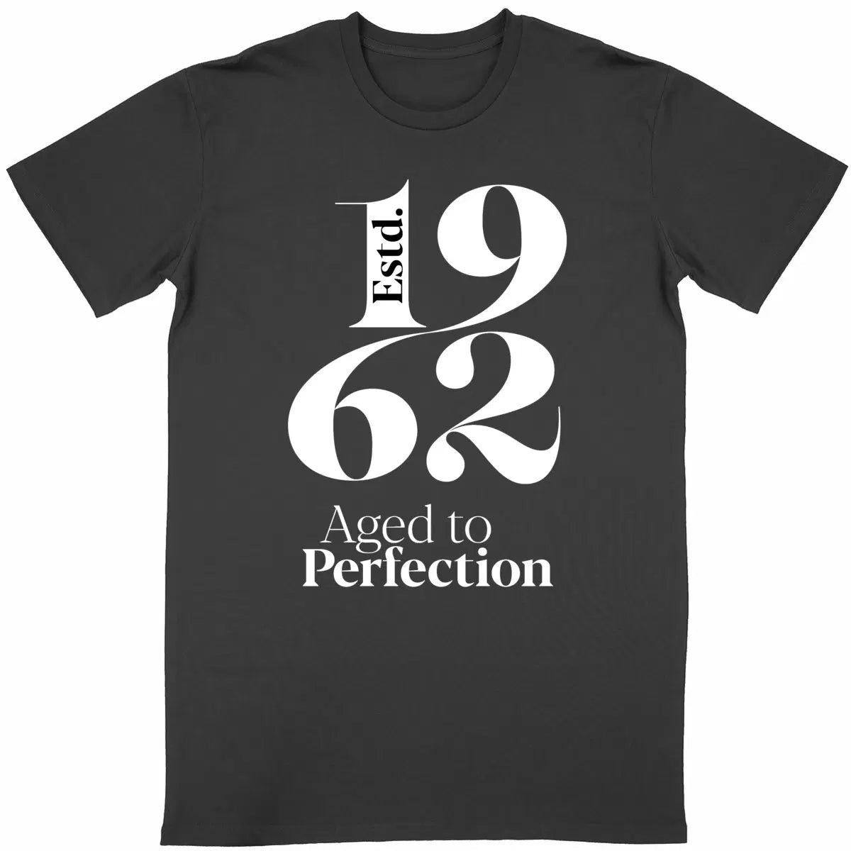 T-shirt Established 1962 Aged to Perfection • Culture Moto Official Studio