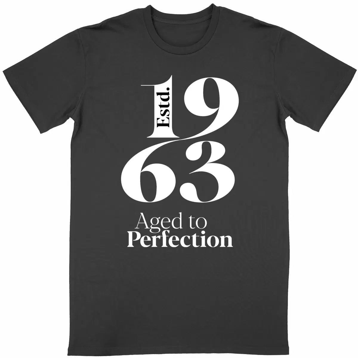 T-shirt Established 1963 Aged to Perfection • Culture Moto Official Studio