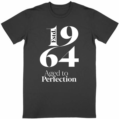 T-shirt Established 1964 Aged to Perfection • Culture Moto Official Studio