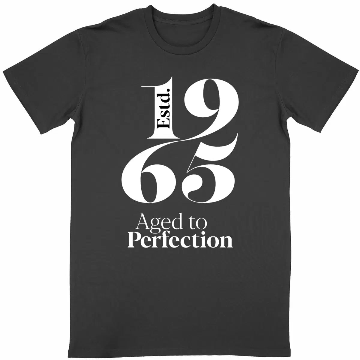T-shirt Established 1965 Aged to Perfection • Culture Moto Official Studio