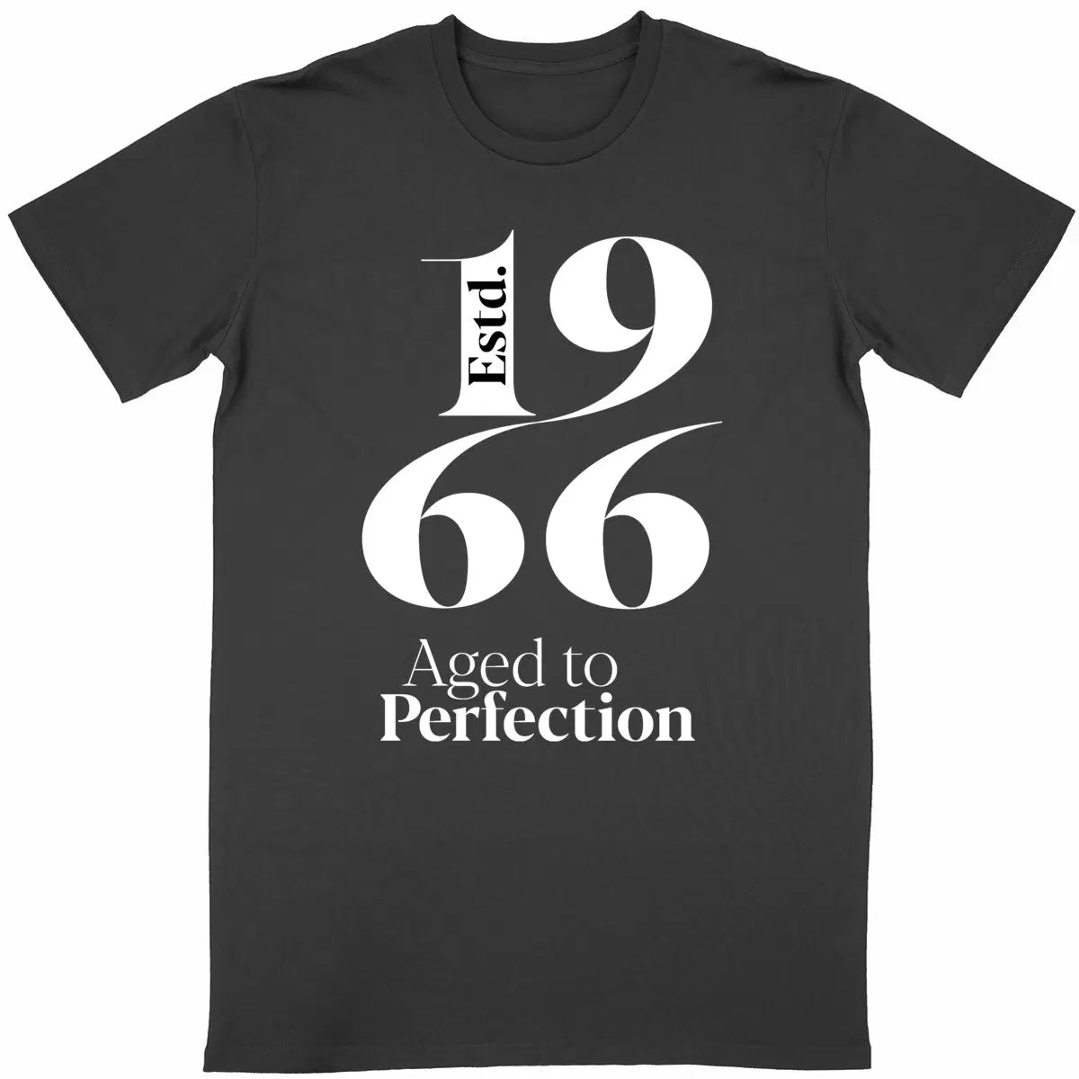 T-shirt Established 1966 Aged to Perfection • Culture Moto Official Studio