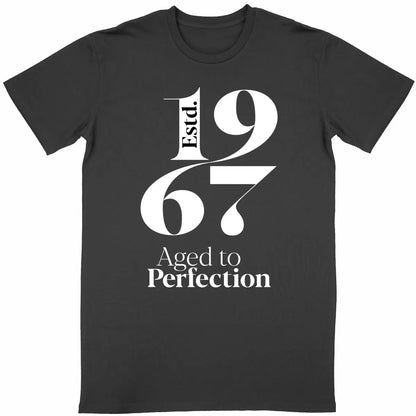 T-shirt Established 1967 Aged to Perfection • Culture Moto Official Studio
