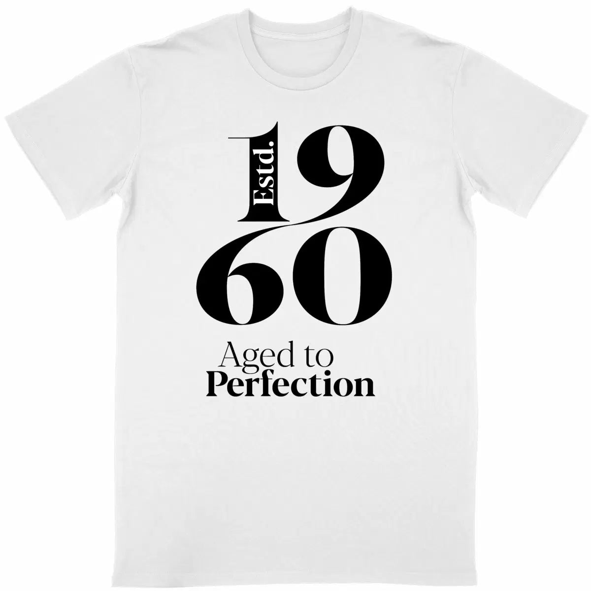 T-shirt Established 1960 Aged to Perfection • Culture Moto Official Studio