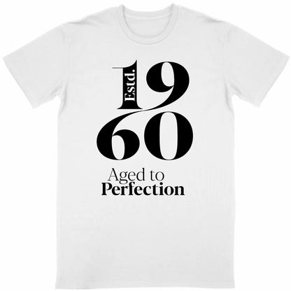 T-shirt Established 1960 Aged to Perfection • Culture Moto Official Studio