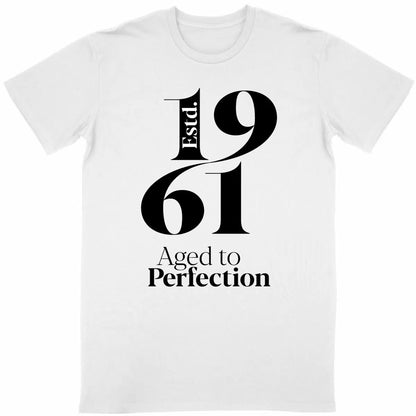 T-shirt Established 1961 Aged to Perfection • Culture Moto Official Studio