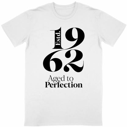 T-shirt Established 1962 Aged to Perfection • Culture Moto Official Studio