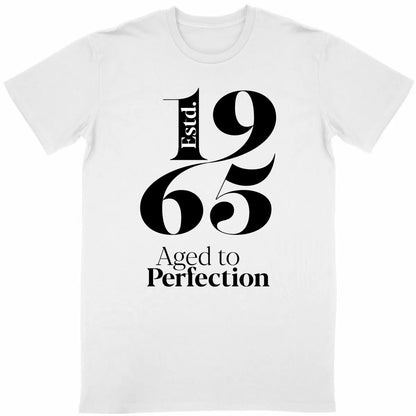 T-shirt Established 1965 Aged to Perfection • Culture Moto Official Studio