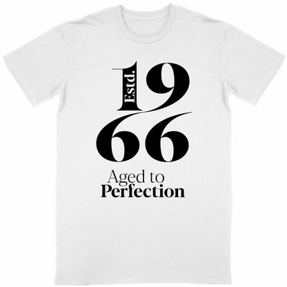 T-shirt Established 1966 Aged to Perfection • Culture Moto Official Studio