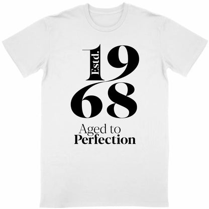 T-shirt Established 1968 Aged to Perfection • Culture Moto Official Studio