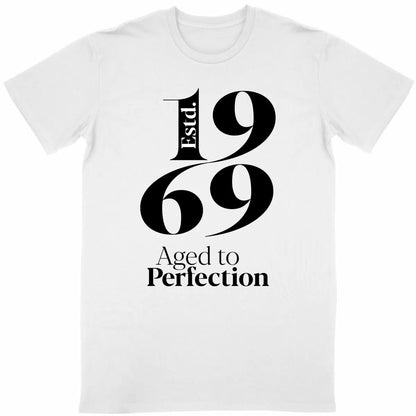 T-shirt Established 1969 Aged to Perfection • Culture Moto Official Studio