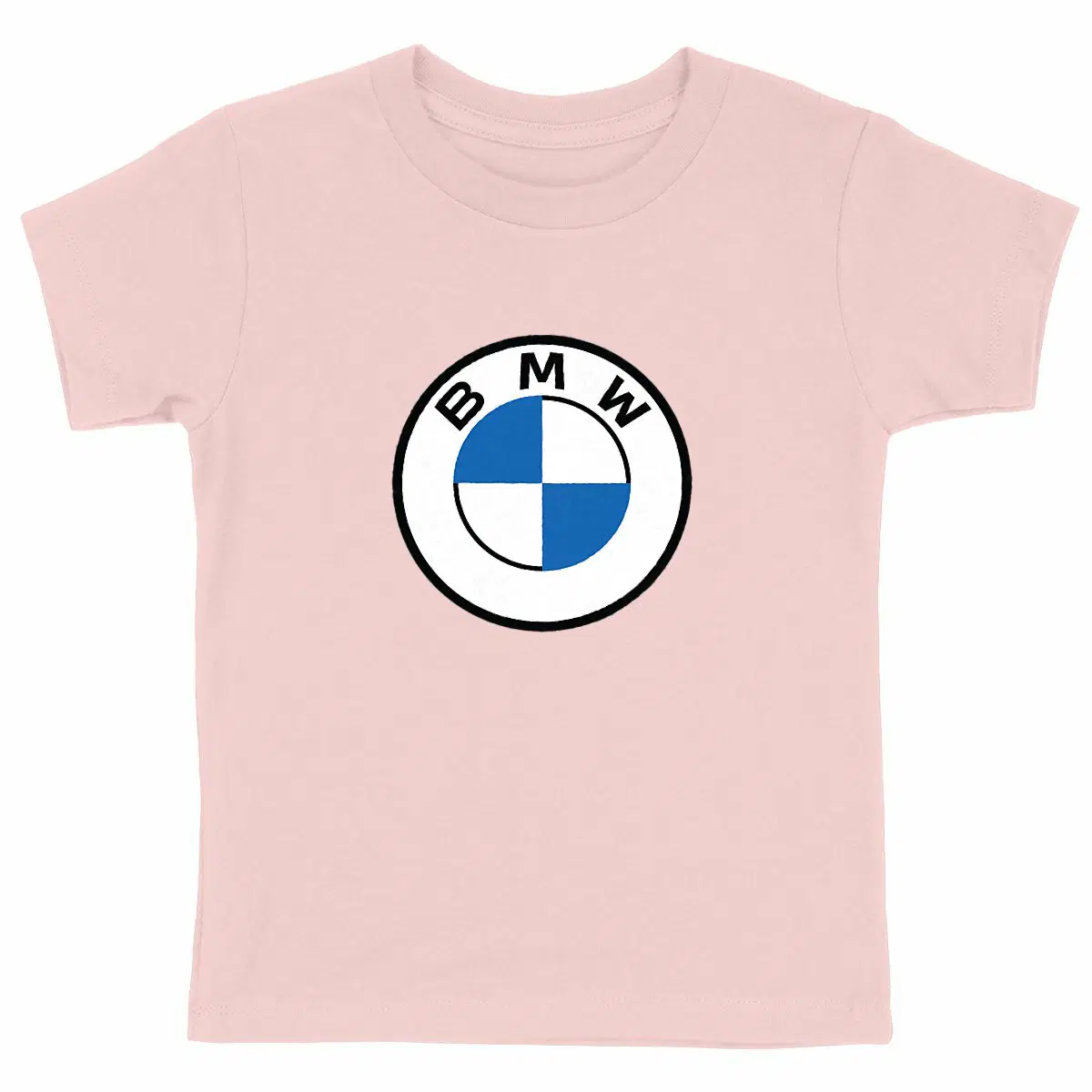 T-shirt épais Enfant logo BMW • Vêtement coton bio • Culture Moto