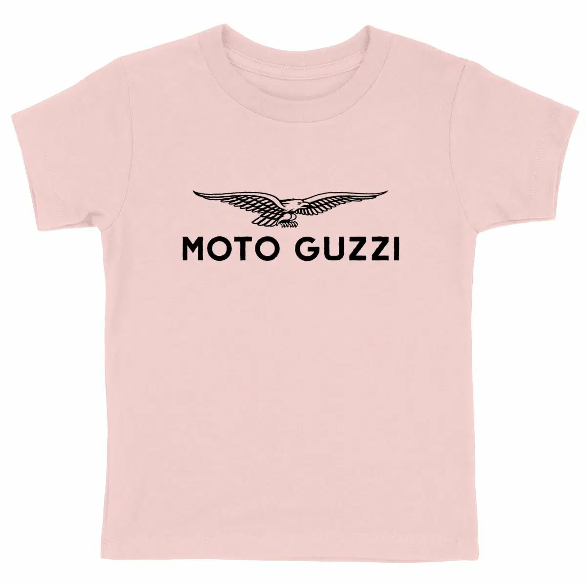T-shirt épais Enfant logo Moto Guzzi • Vêtement coton bio • Culture Moto